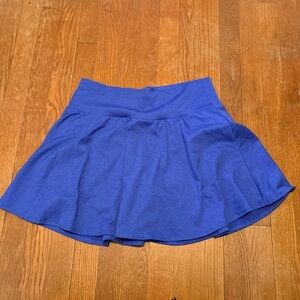 Old Navy Royal Blue Circle Skater Skort